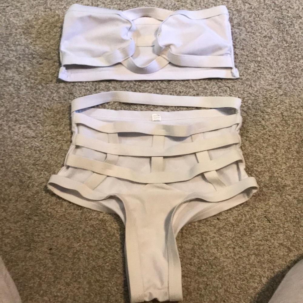 White 2 piece